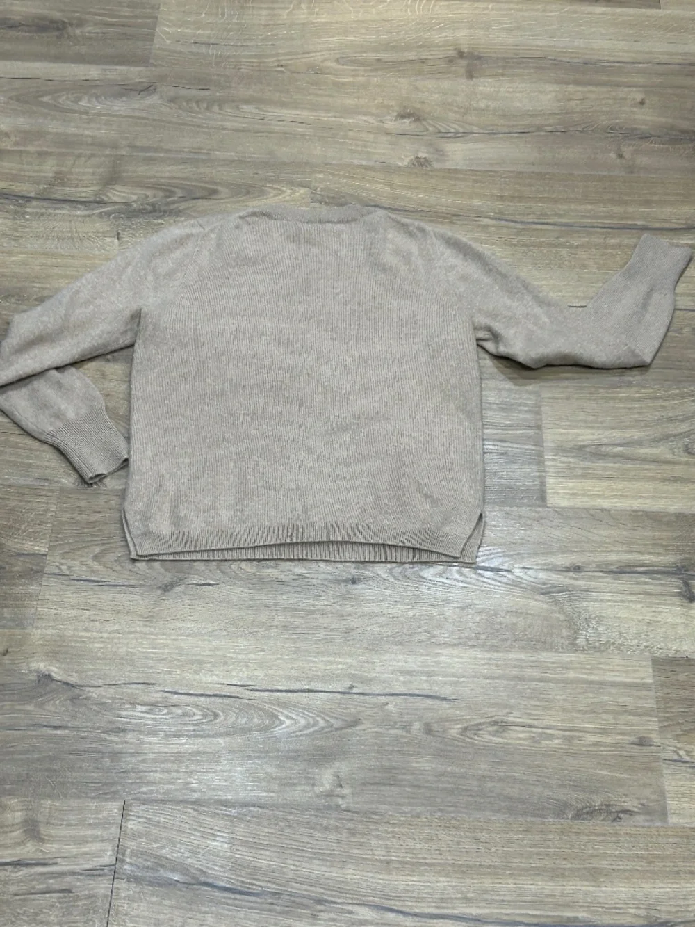 J.CREW tan Cashmere Sweater Women's Size S crewneck pullover JCREW J. Crew